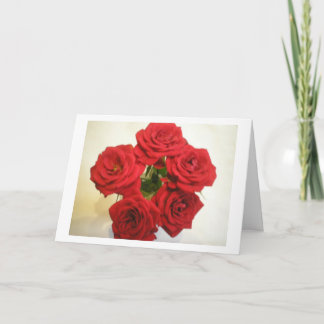 Valentinsgruß-Karte Feiertagskarte