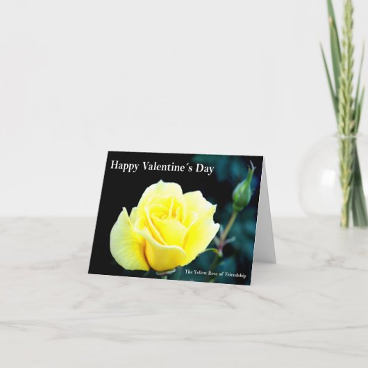 Valentinsgruß-Karte für "gerade Freunde " Feiertagskarte (Vorderseite)