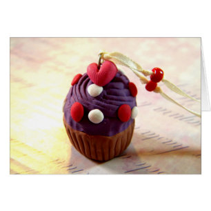 Valentinsgruß-kleiner Kuchen