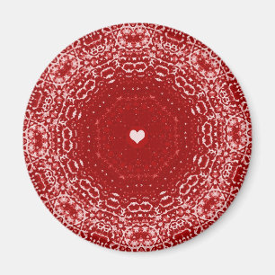 Valentinsgruß Magnet