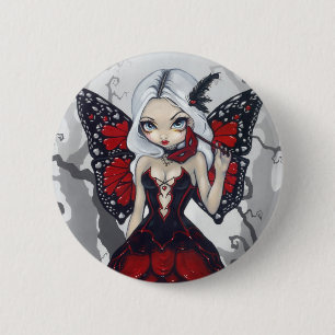 "Valentinsgruß-Maskerade-" Knopf Button