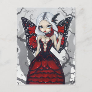 "Valentinsgruß-Maskerade-" Postkarte