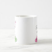 Valentinsgruß-Miezekatze Kaffeetasse (Mittel)