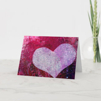 Valentinsgruß mit Rumi Feiertagskarte