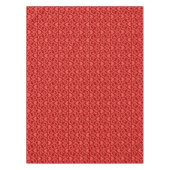 Valentinsgruß-Muster 2 Tischdecke (Vorderseite)
