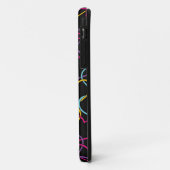 Valentinsgruß-Muster mit Farbherzen Case-Mate iPhone Hülle (Hinten/Links)