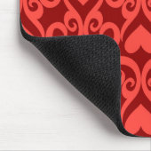 Valentinsgruß-Muster Mousepad (Ecke)