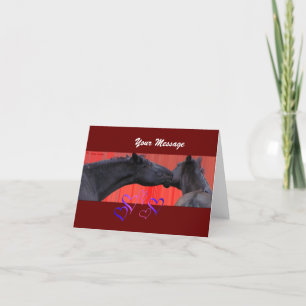 Valentinsgruß NoteCards, kundengerecht Feiertagskarte