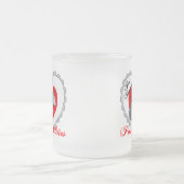 Valentinsgruß-Opossum Mattglastasse (Mittel)