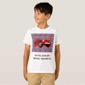 Valentinsgruß-Rennwagen T-Shirt (Vorne ganz)