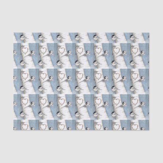 Valentinsgruß-Seidenpapier Seidenpapier (Vorderseite)