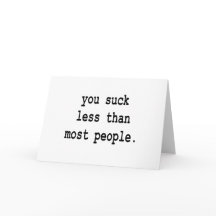 Valentinsgruß: Sie sind zum Kotzen kleiner als die