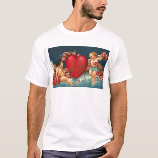 Valentinsgruß T-Shirt (Vorderseite)