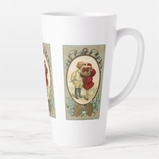 Valentinsgruß-Tasse Secret Kiss Milchtasse