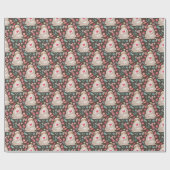 Valentinsgruß-Trägheits-Muster Geschenkpapier (Flach)