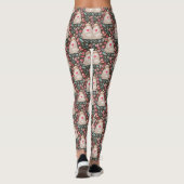 Valentinsgruß-Trägheits-Muster Leggings (Rückseite)