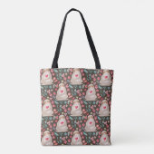 Valentinsgruß-Trägheits-Muster Tasche (Rückseite)