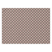 Valentinsgruß-Trägheits-Muster Tischdecke (Vorderseite (Horizontal))