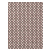 Valentinsgruß-Trägheits-Muster Tischdecke (Vorderseite)