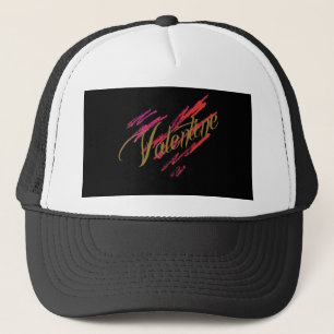 Valentinsgruß Truckerkappe
