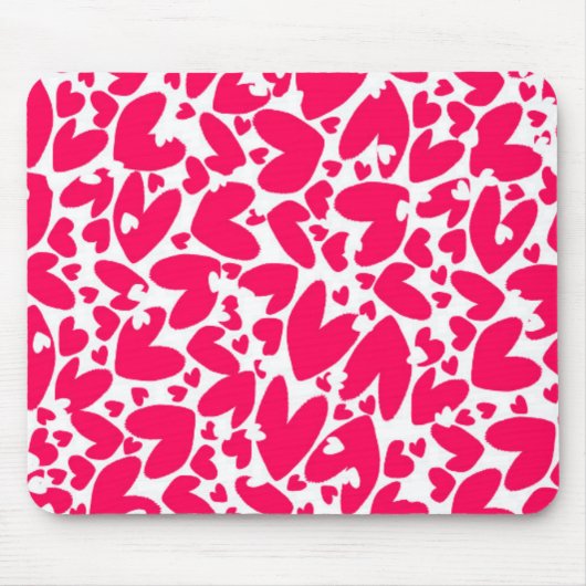 Valentinsgrüße 4 2014 mousepad (Vorne)