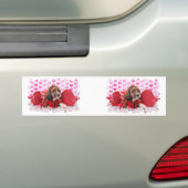 Valentinsgrüße - Cockapoo - Riley Autoaufkleber (Auf Auto)