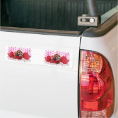 Valentinsgrüße - Cockapoo - Riley Autoaufkleber (Auf Lkw)