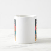 Valentinsgrüße Kaffeetasse (Mittel)