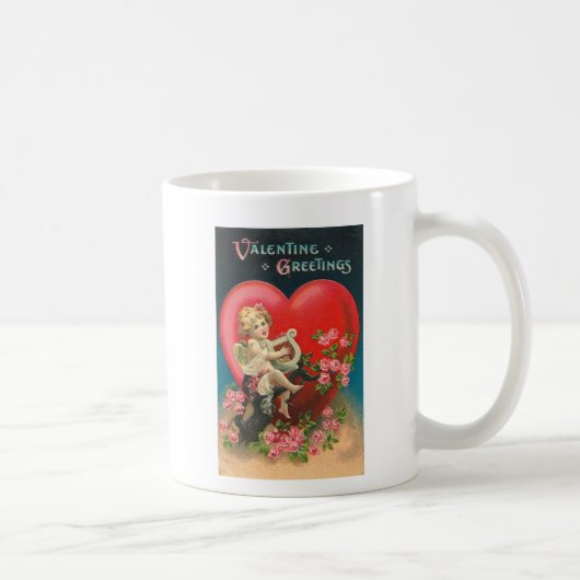 Valentinsgrüße Kaffeetasse (Rechts)