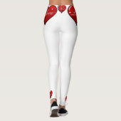 VALENTINSGRÜSSE LEGGINGS (Rückseite)