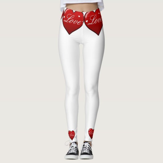 VALENTINSGRÜSSE LEGGINGS (Vorderseite)