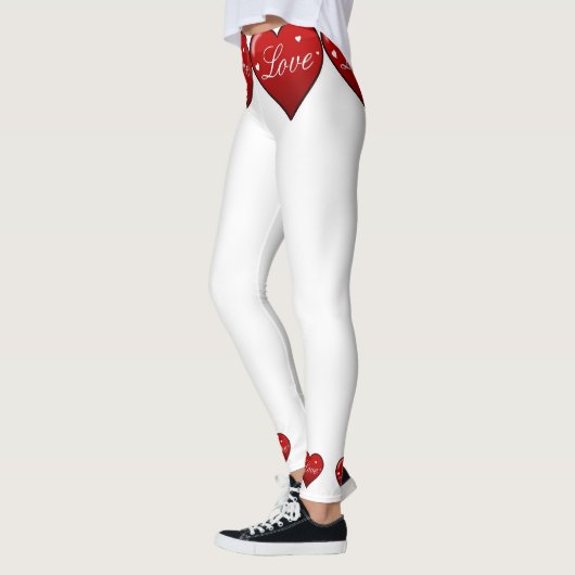 VALENTINSGRÜSSE LEGGINGS (Links)