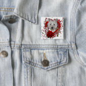 Valentinsgrüße - Schlüssel zu meinem Herzen - Button (Beispiel)