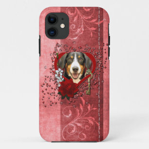Valentinsgrüße - Schlüssel zu meinem Herzen - Case-Mate iPhone Hülle