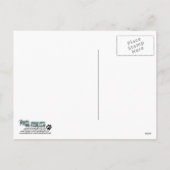 Valentinsgrüße - Schlüssel zu meinem Herzen - Feiertagspostkarte (Rückseite)