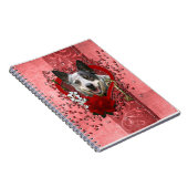 Valentinsgrüße - Schlüssel zu meinem Herzen - Notizblock (Rechte Seite)