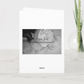 Valentinsgrußes für Tante Card Feiertagskarte (Rückseite)