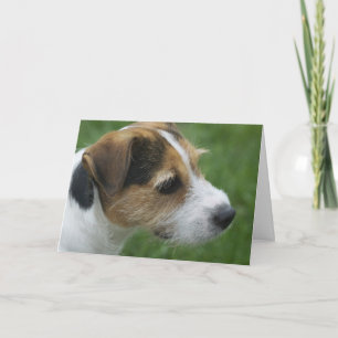 Valentinsgrußform der Hund Feiertagskarte