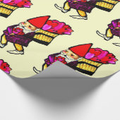 VALENTINSGRUSSgnome-Packpapier Geschenkpapier (Ecke)