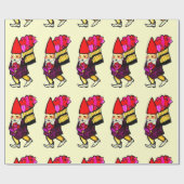 VALENTINSGRUSSgnome-Packpapier Geschenkpapier (Flach)