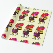 VALENTINSGRUSSgnome-Packpapier Geschenkpapier (Ungerollt)