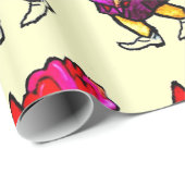 VALENTINSGRUSSgnome-Packpapier Geschenkpapier (Rolleneckpunkt)