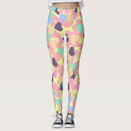 Valentinsgrußherzen Leggings