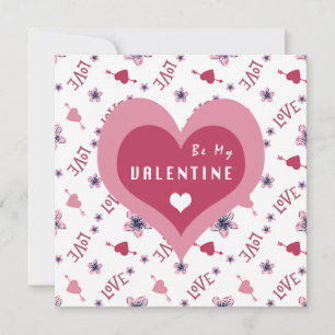 Valentinsgrußkarte Karte
