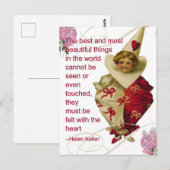Valentinsgrußkarte Postkarte (Vorne/Hinten)