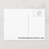 Valentinsgrußschweinpostkarte Feiertagspostkarte (Rückseite)