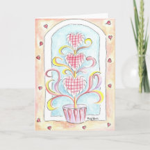 ValentinsgrußTopiary