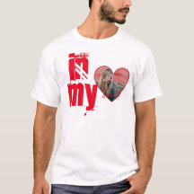 Valentinsherz-förmiges personalisiertes Foto