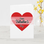 Valentinsherz für Partnerkarte Karte (Gelbe Blume)