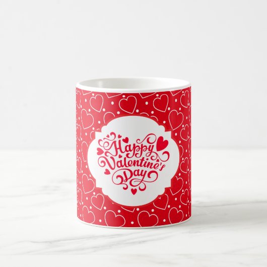 Valentinsherz-Kaffeetasse Kaffeetasse (Mittel)